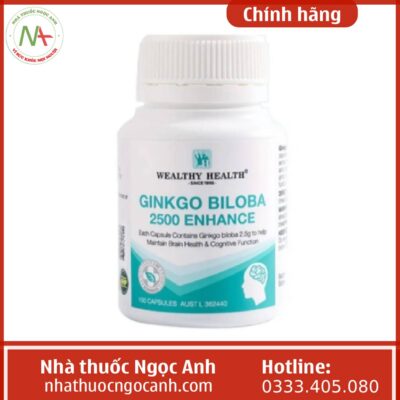 Ginkgo Biloba 2500 Enhance