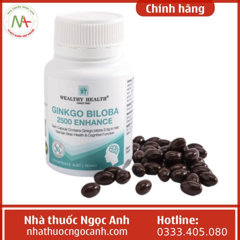 Ginkgo Biloba 2500 Enhance