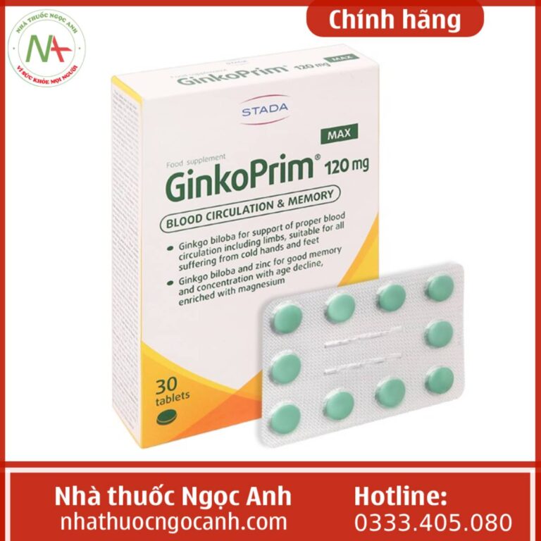 GinkoPrim Max 120 mg STADA