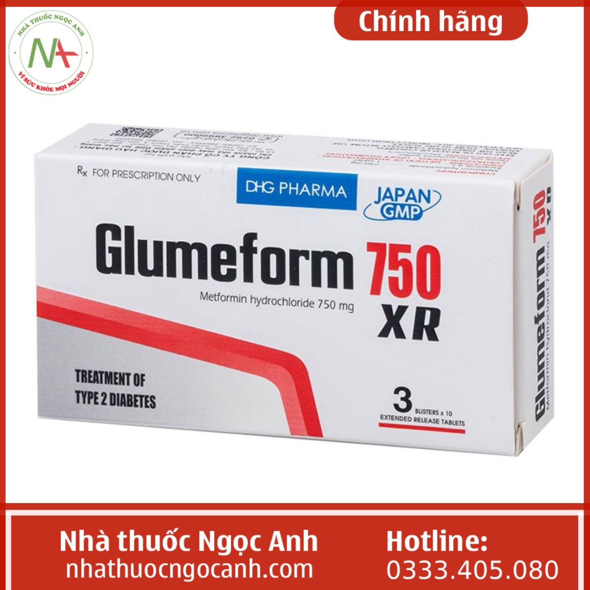 Glumeform 750 XR