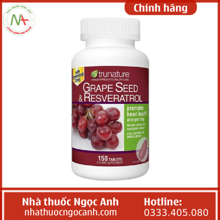 Grape Seed & Resveratrol