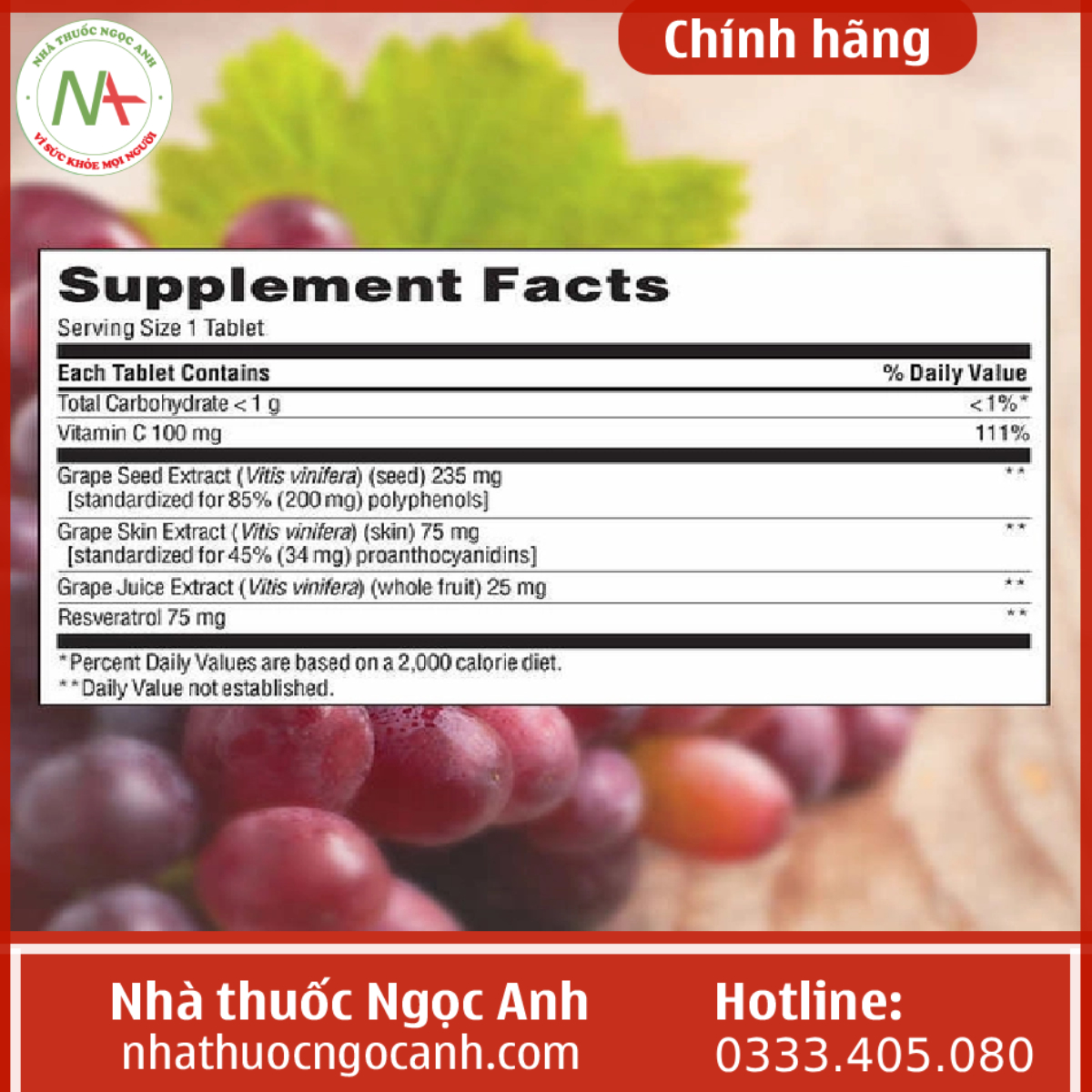 Grape Seed & Resveratrol