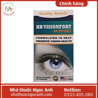 HB Visionfort Support lọ 30 viên
