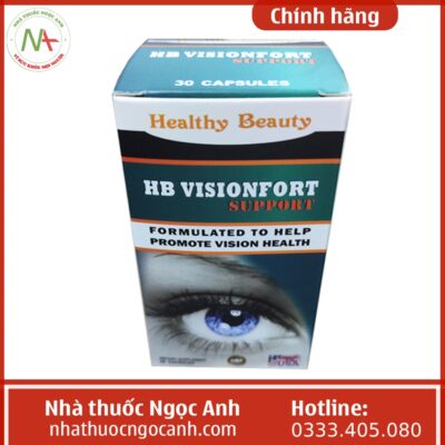 HB Visionfort Support lọ 30 viên