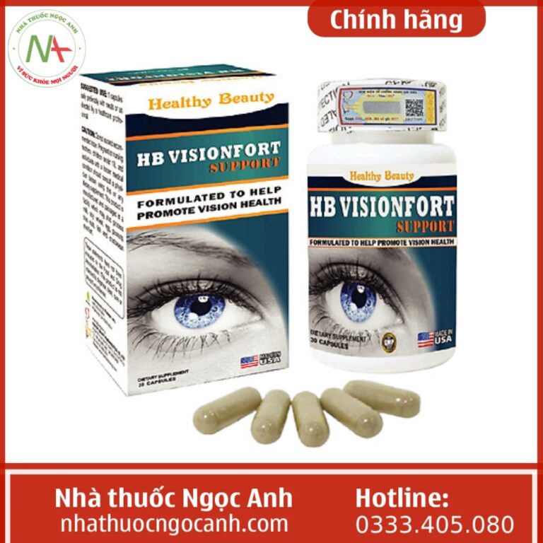 HB Visionfort Support lọ 30 viên