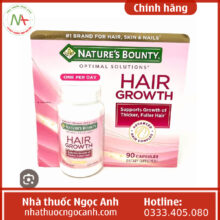 Hair Growth Nature’s Bounty