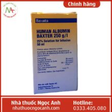 Human Albumin Baxter 250g-l (3)