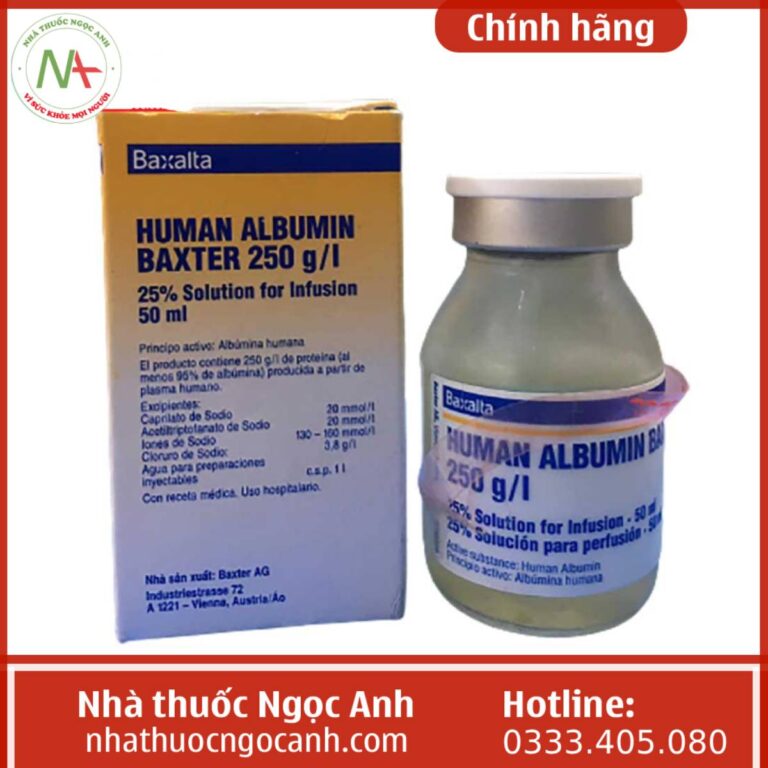 Human Albumin Baxter 250g-l (3)