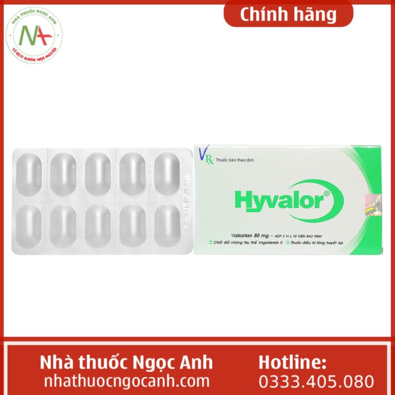 Hyvalor 80 mg