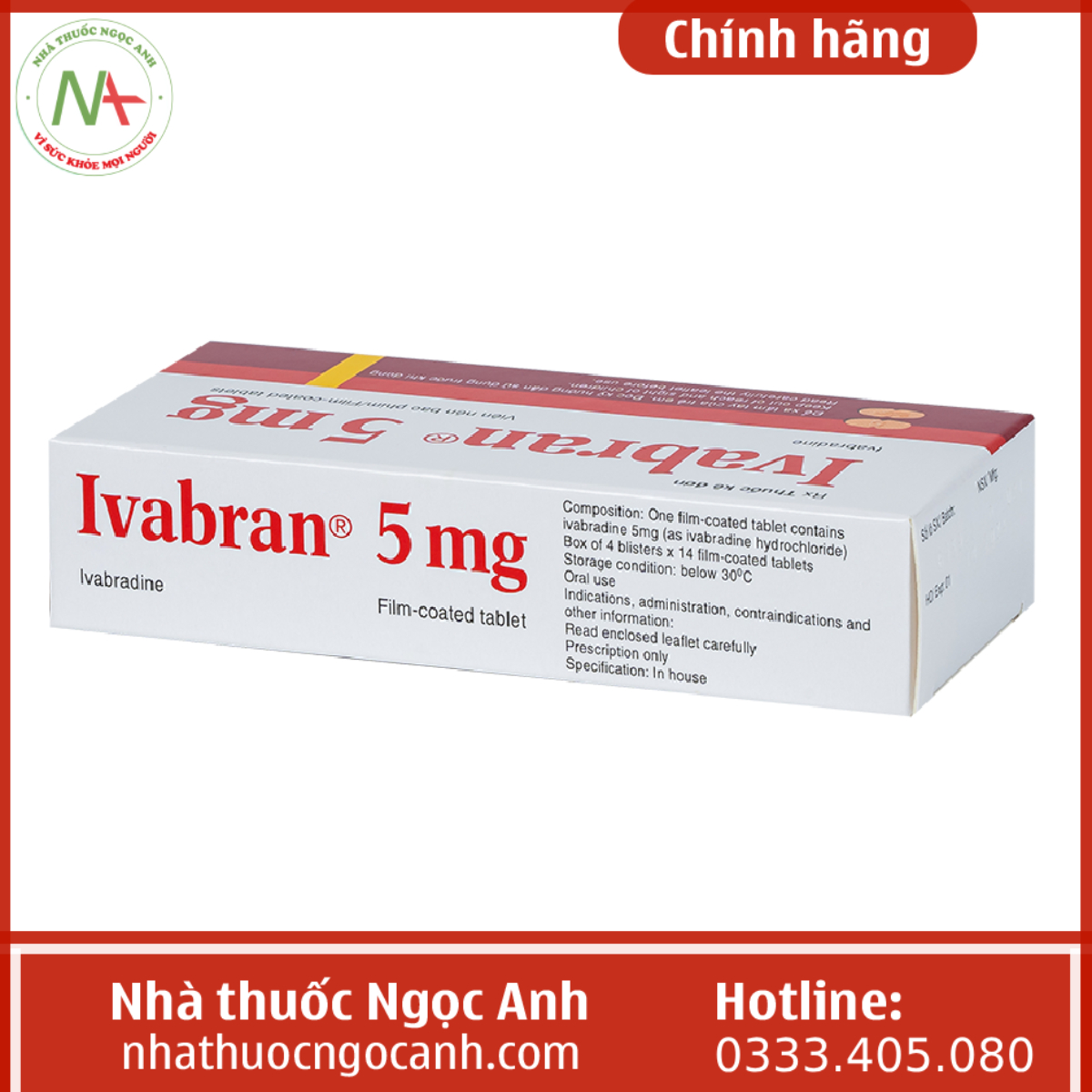 Ivabran 5 mg