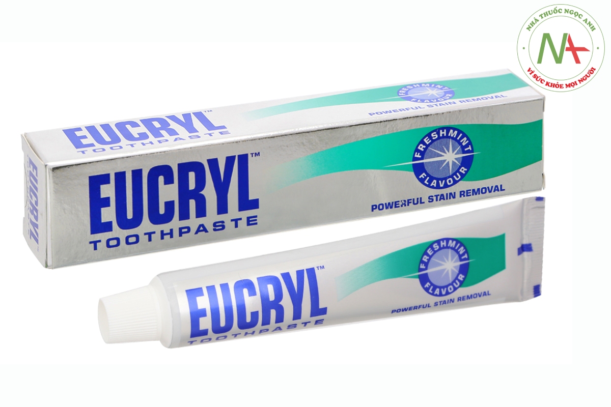 Kem tẩy trắng răng Eucryl