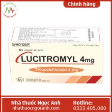 Lucitromyl 4mg