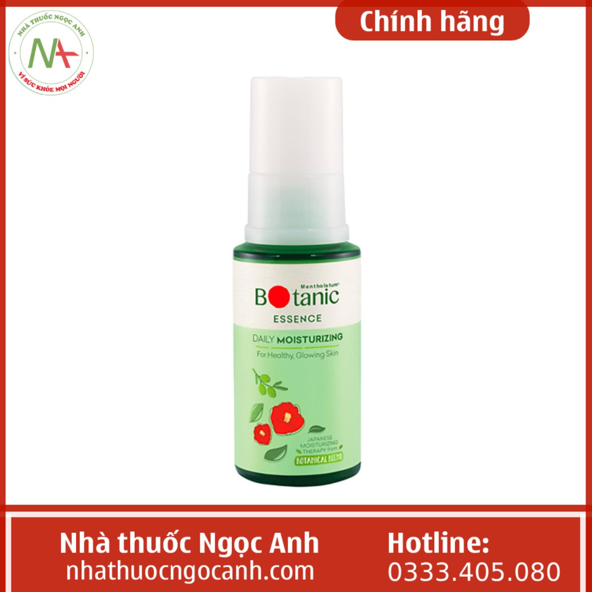 Mentholatum Botanic Essence