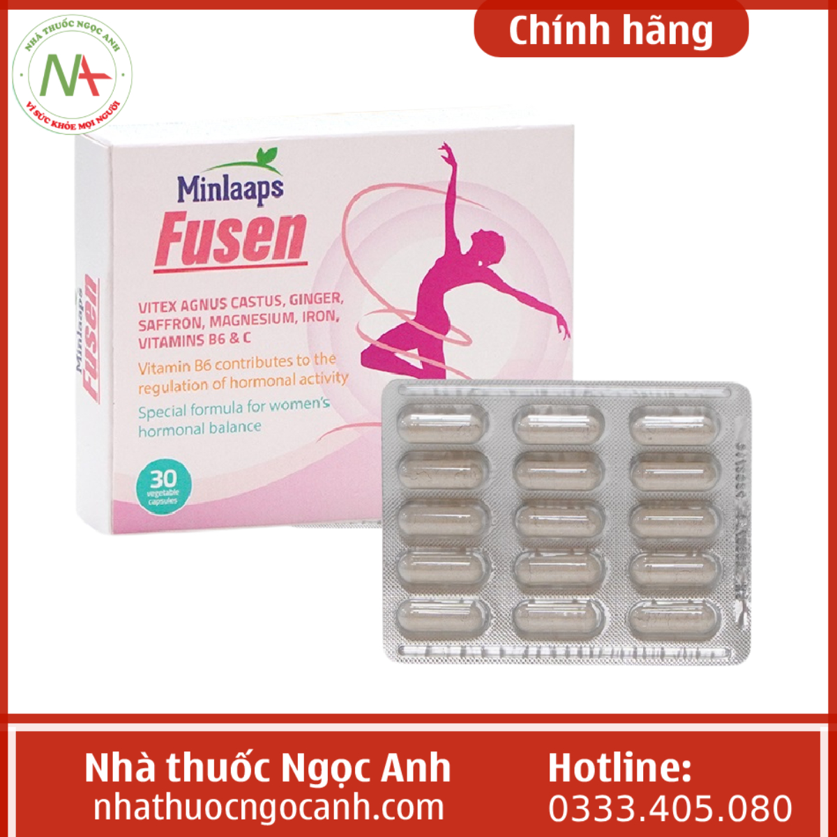 Minlap Thuốc Minlaaps Fusen có tốt không, giá bao nhiêu? Mua ở đâu?