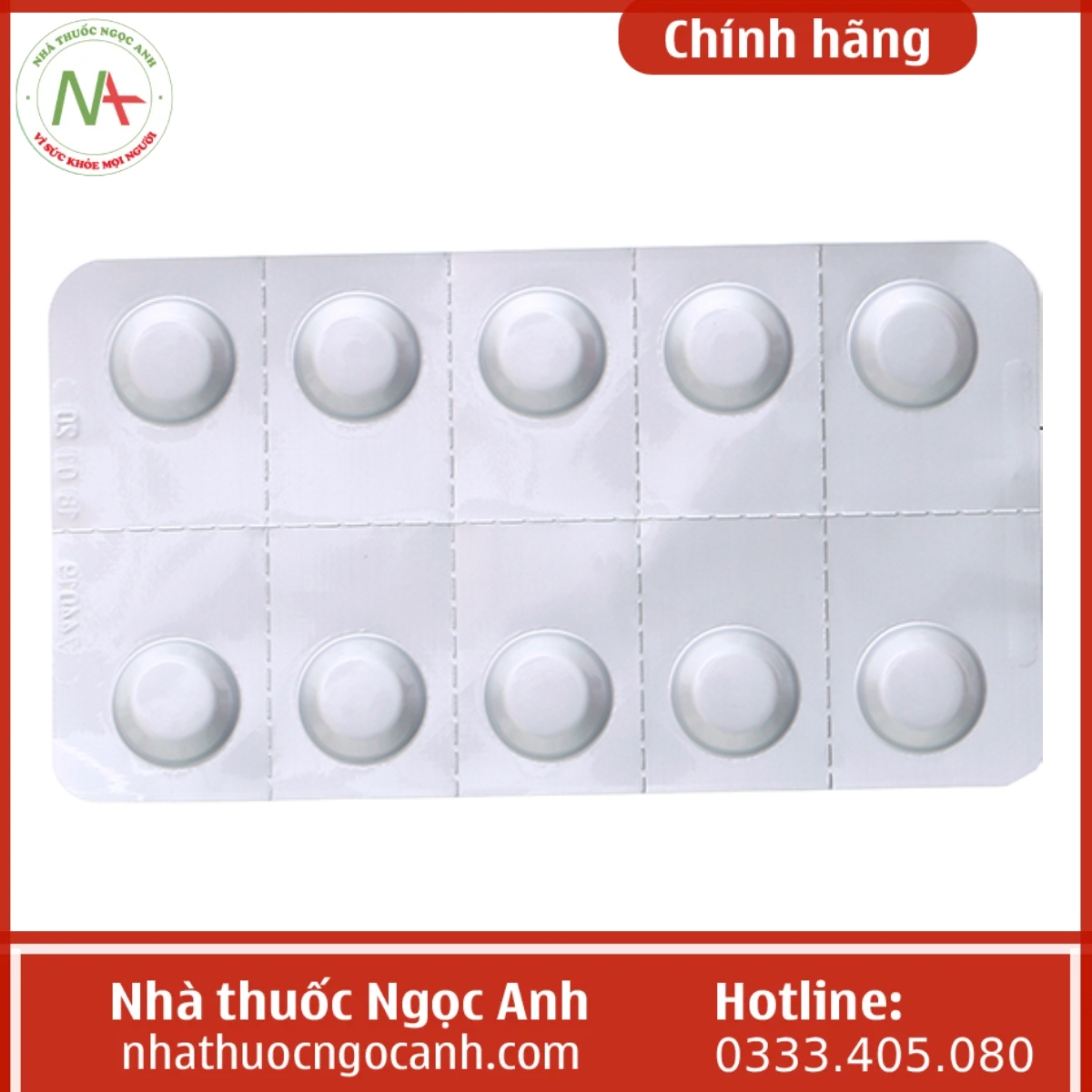 Vỉ thuốc Mobic 15mg