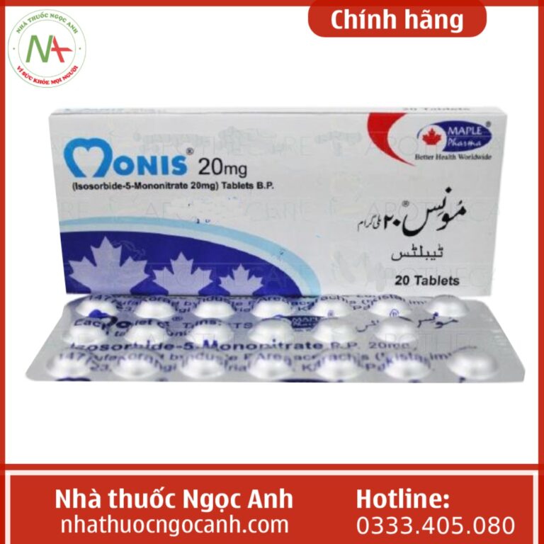 Monis 20mg