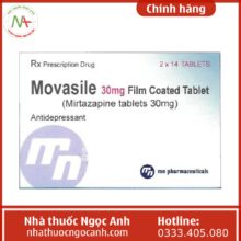 Movasile 30mg Film Coated Tablet