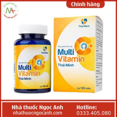 Multi Vitamin C Thái Minh
