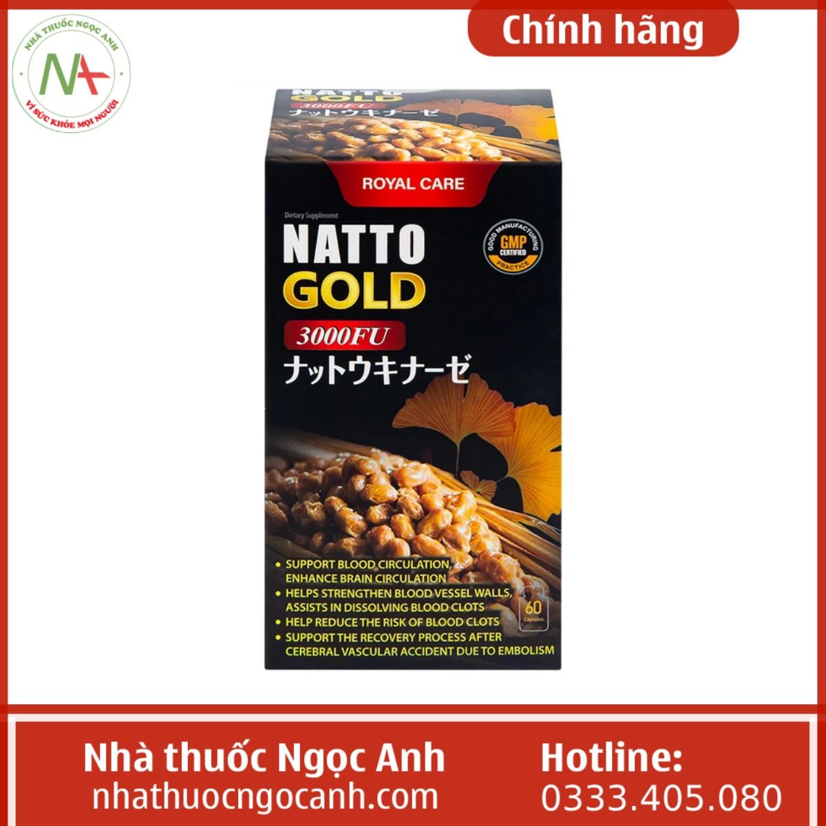 Natto Gold 3000FU