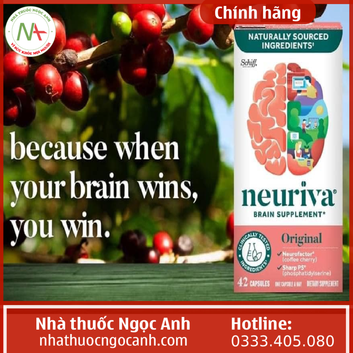 Neuriva Brain Supplement Original