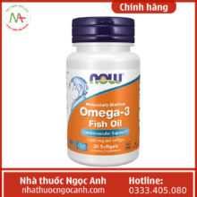 Now Omega 3 Fish Oil