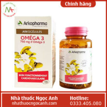 Omega 3 Arkogelules Arkopharma