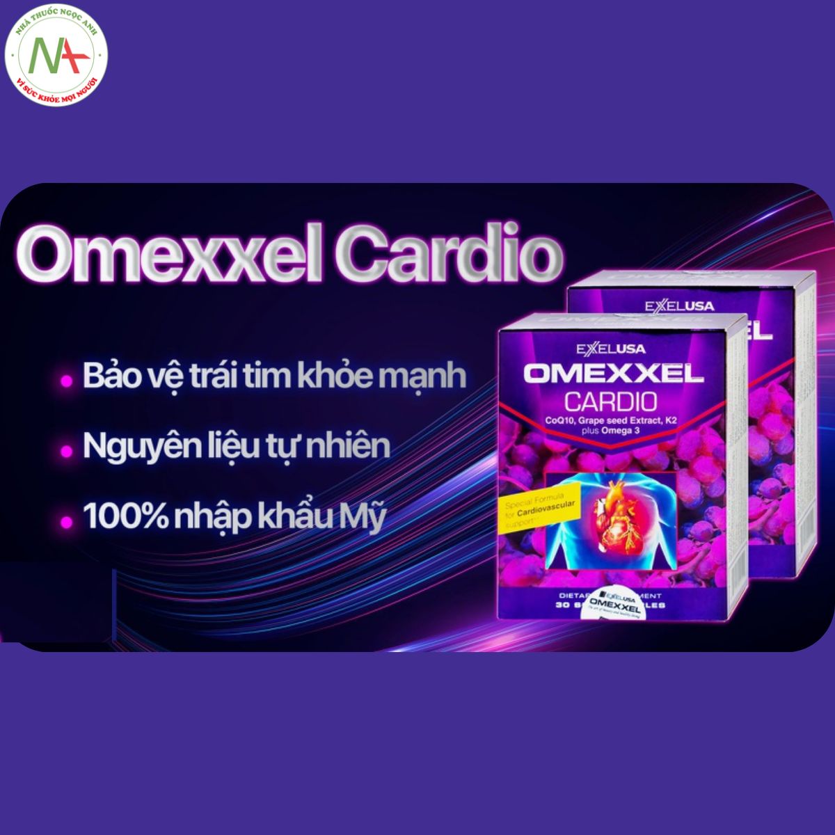 Omexxel Cardio EXELUSA