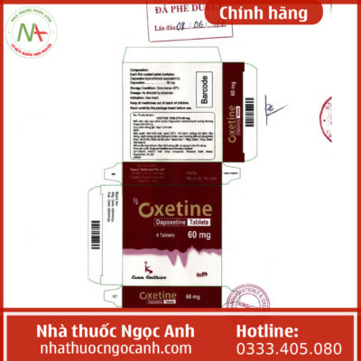 Oxetine Tablets 60mg