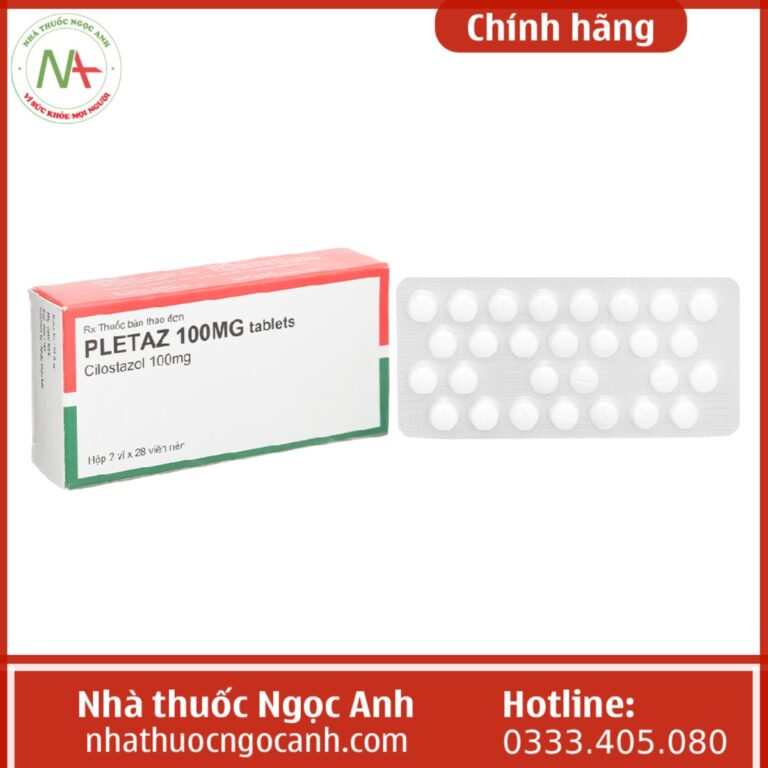 Pletaz 100mg Tablets