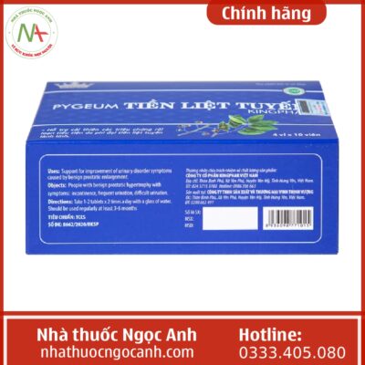 Pygeum Tiền Liệt Tuyến Kingphar