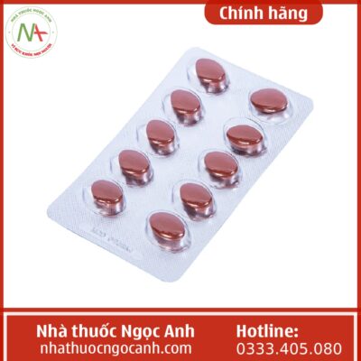 Pygeum Tiền Liệt Tuyến Kingphar