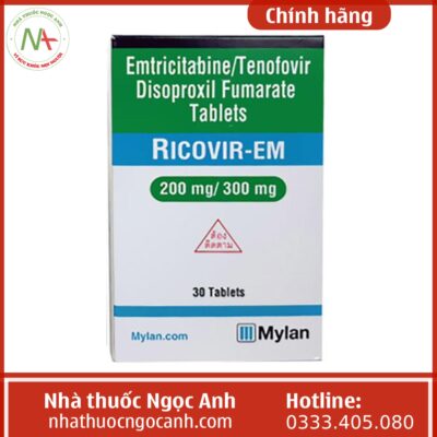 Ricovir-EM 200 mg/300 mg