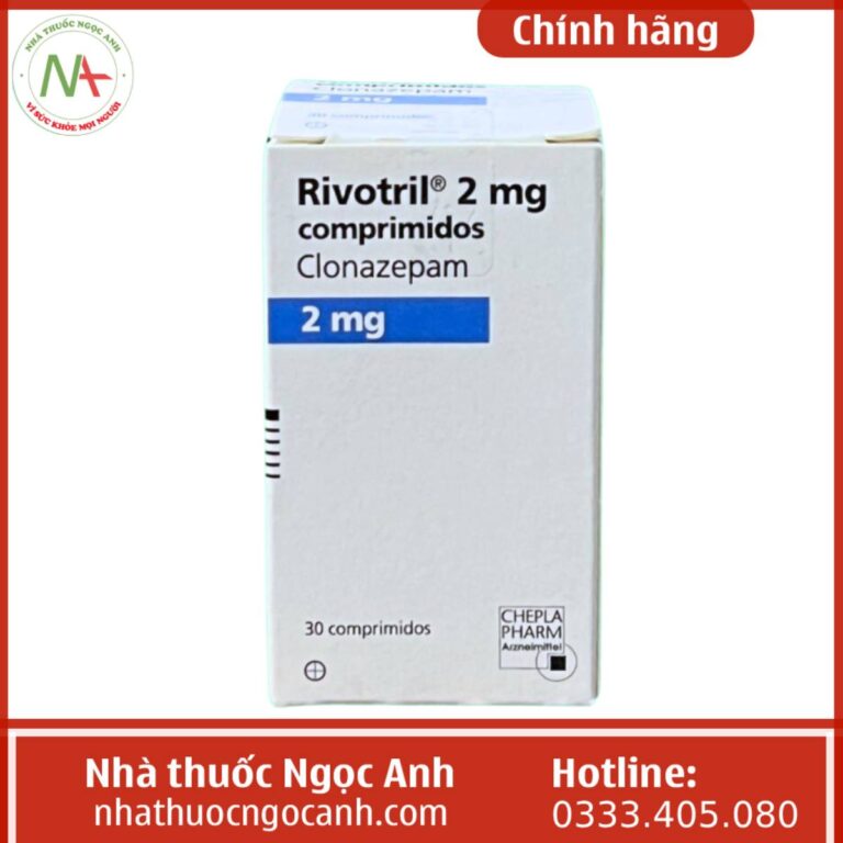 Rivotril 2mg Cheplapharm