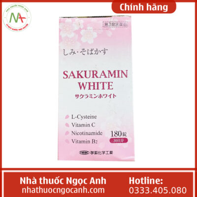 Sakuramin White