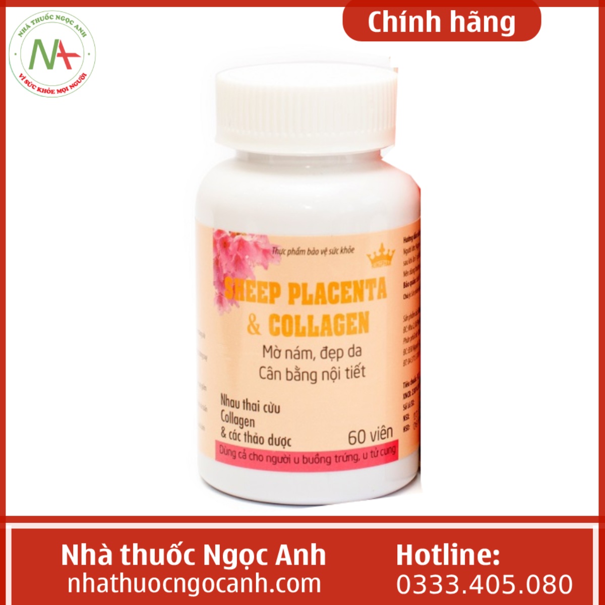 Sheep Placenta & Collagen Kingphar