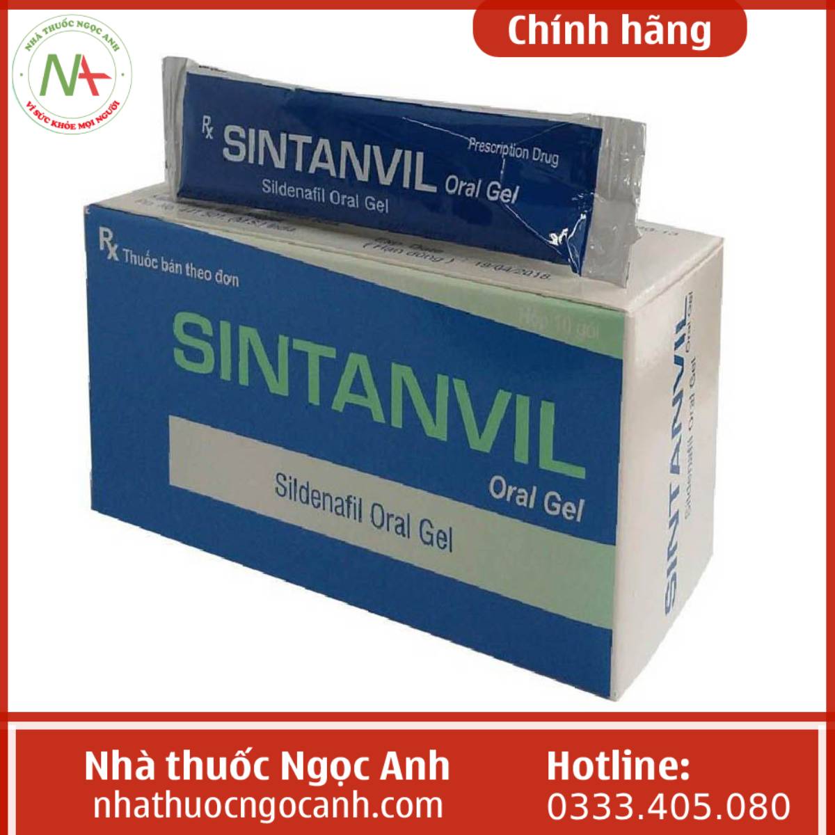 Sintanvil Oral Gel