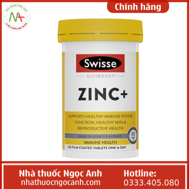 Swisse Ultiboost Zinc+