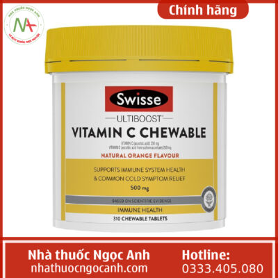 Swisse Vitamin C Chewable