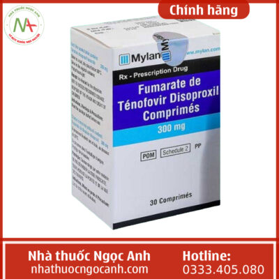 Tenofovir Disoproxil Fumarate Tablets 300mg Mylan