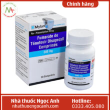 Tenofovir Disoproxil Fumarate Tablets 300mg Mylan