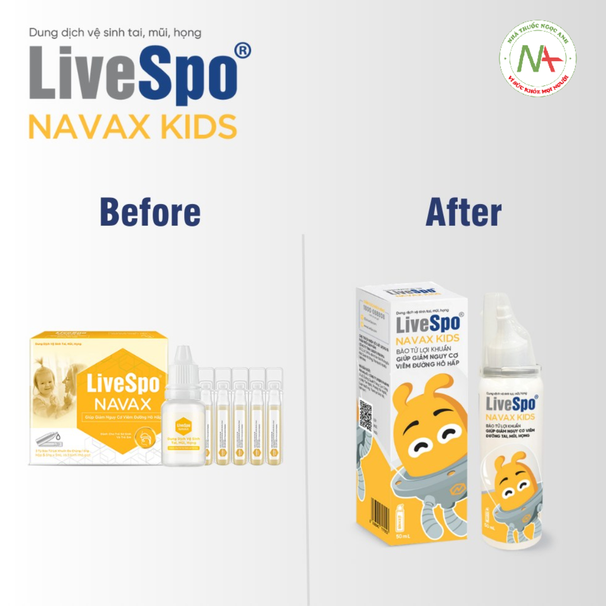 LiveSpo Navax Kids