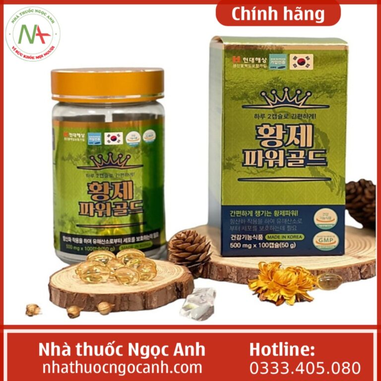 Tinh dầu thông đỏ Hwangje Power Gold