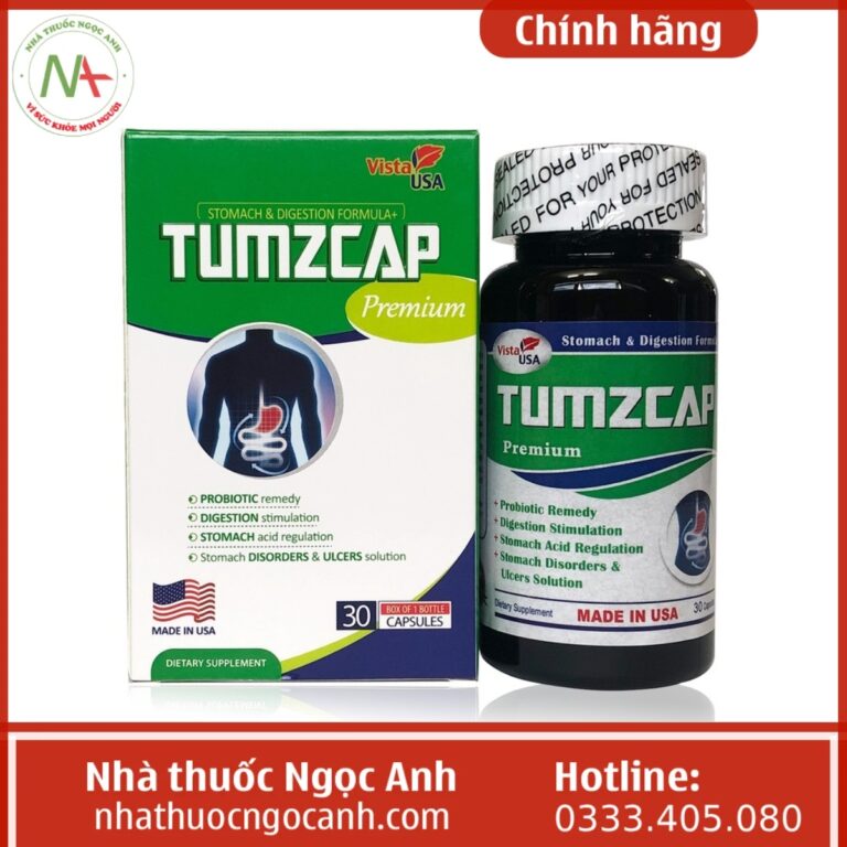 Hộp Tumzcap