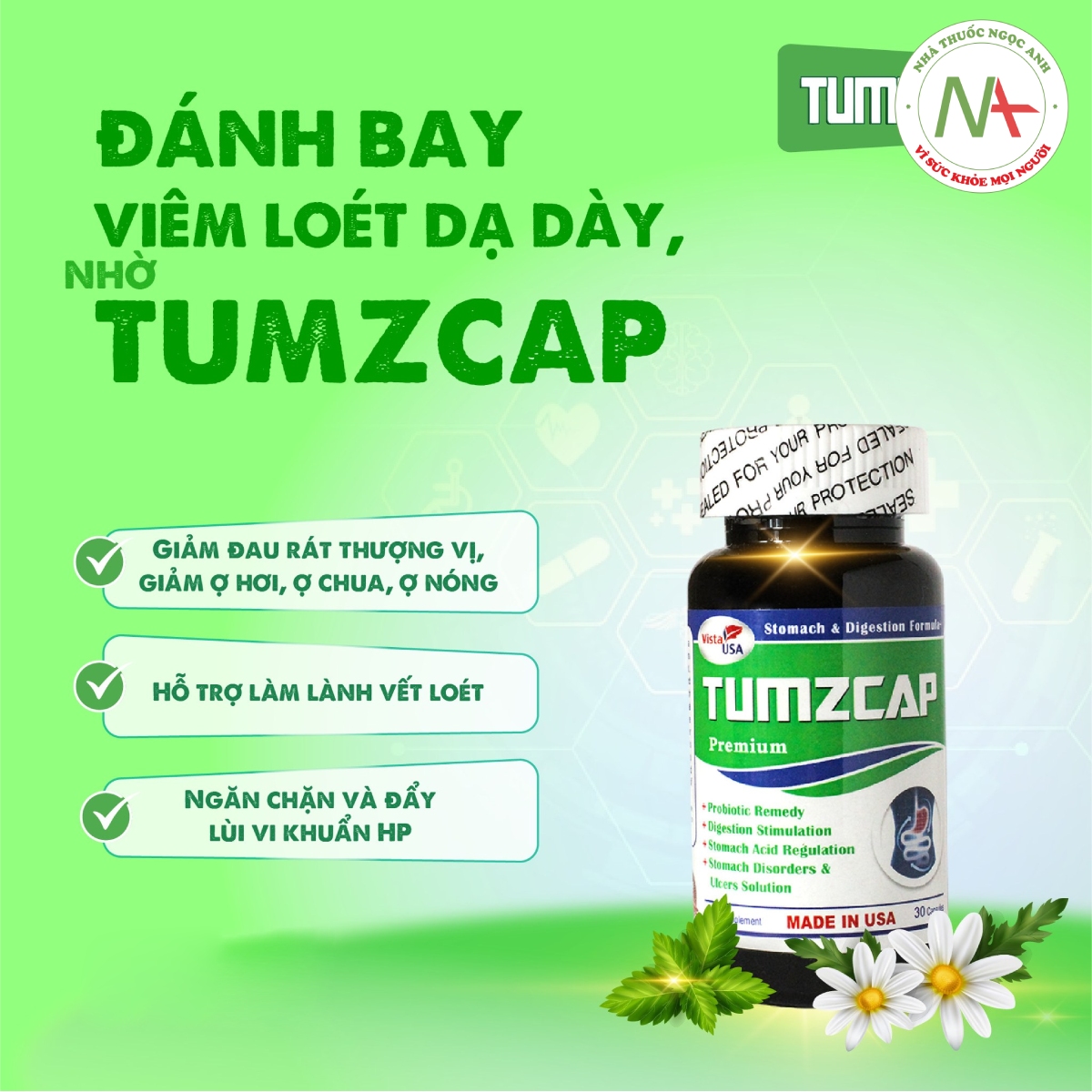 Hiệu quả của Tumzcap