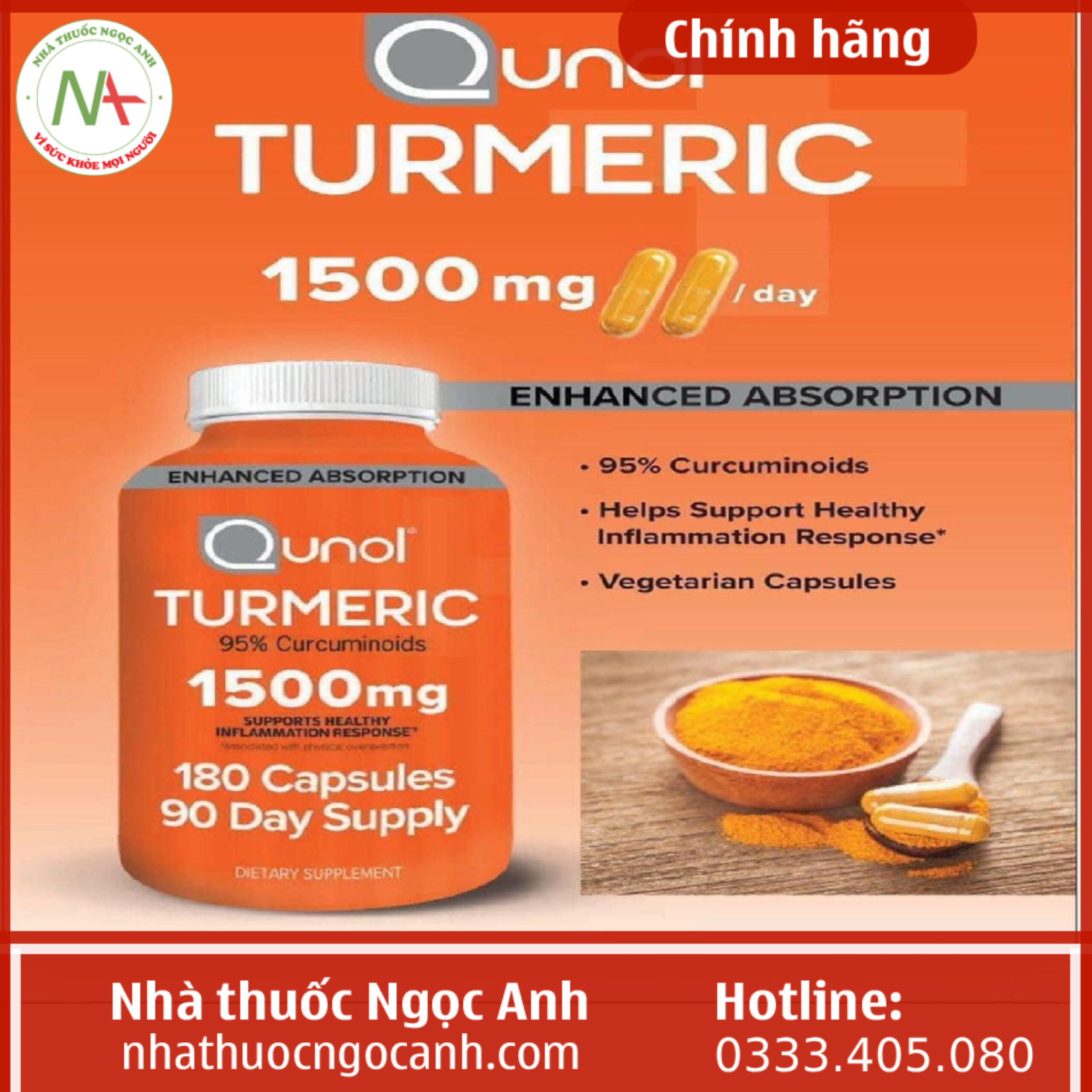 Turmeric 95% Curcuminoid
