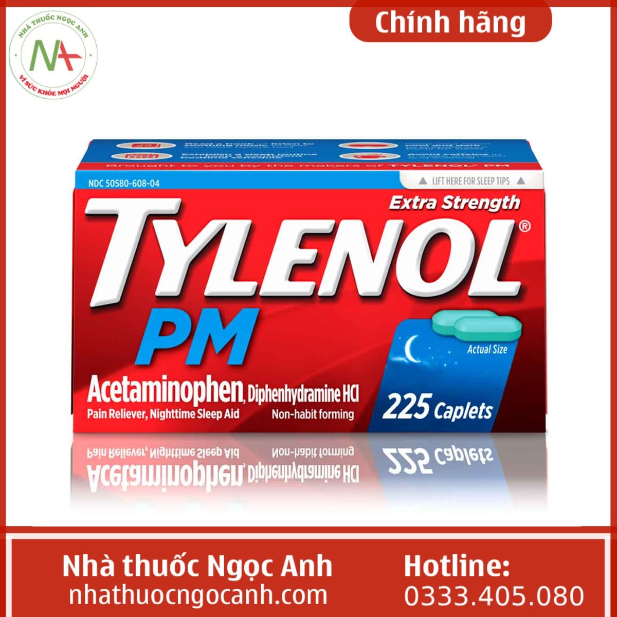 ảnh Tylenol PM Extra Strength số 2