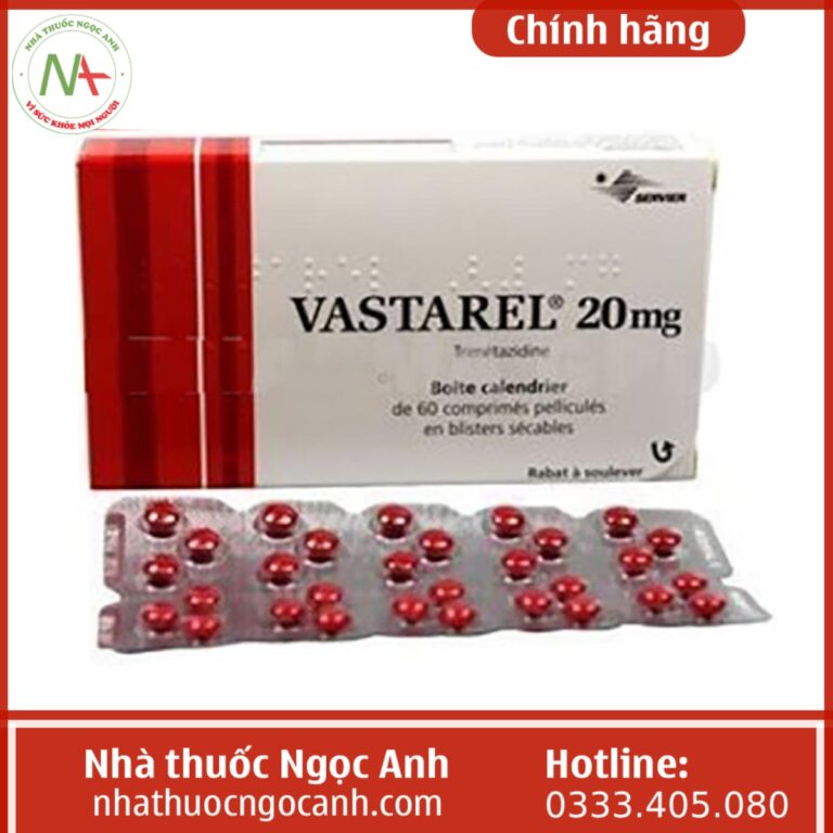 Vastarel 20mg