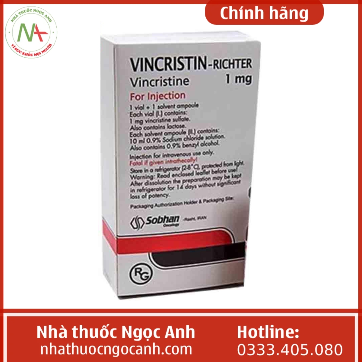 Vincristin-Richter 1mg