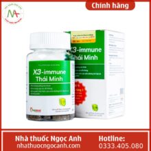 X3-immune Thái Minh