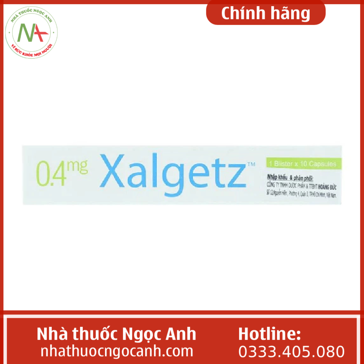 Xalgetz 0.4mg